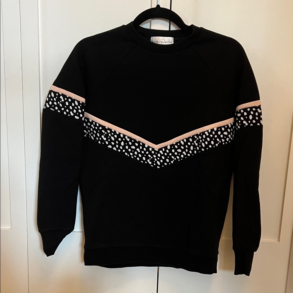 SD x WFA Patterned Sweatshirt